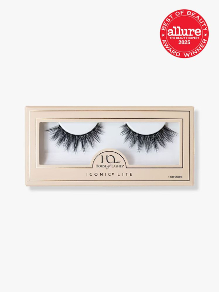 House of Lashes Iconic Line in branded component on a light gray background